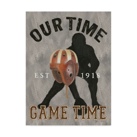 Marco Fabiano 'Game Day IV' Canvas Art,14x19